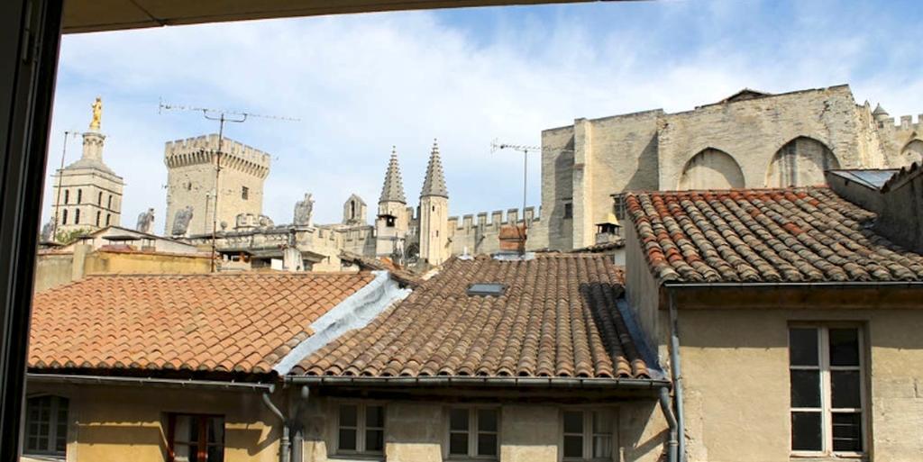 Studio Vue Palais Des Papes アヴィニョン エクステリア 写真